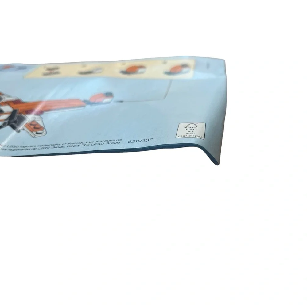 Lego Creator 31071 Plane Instruction MANUALS ONLY Build Play Create‎ Design